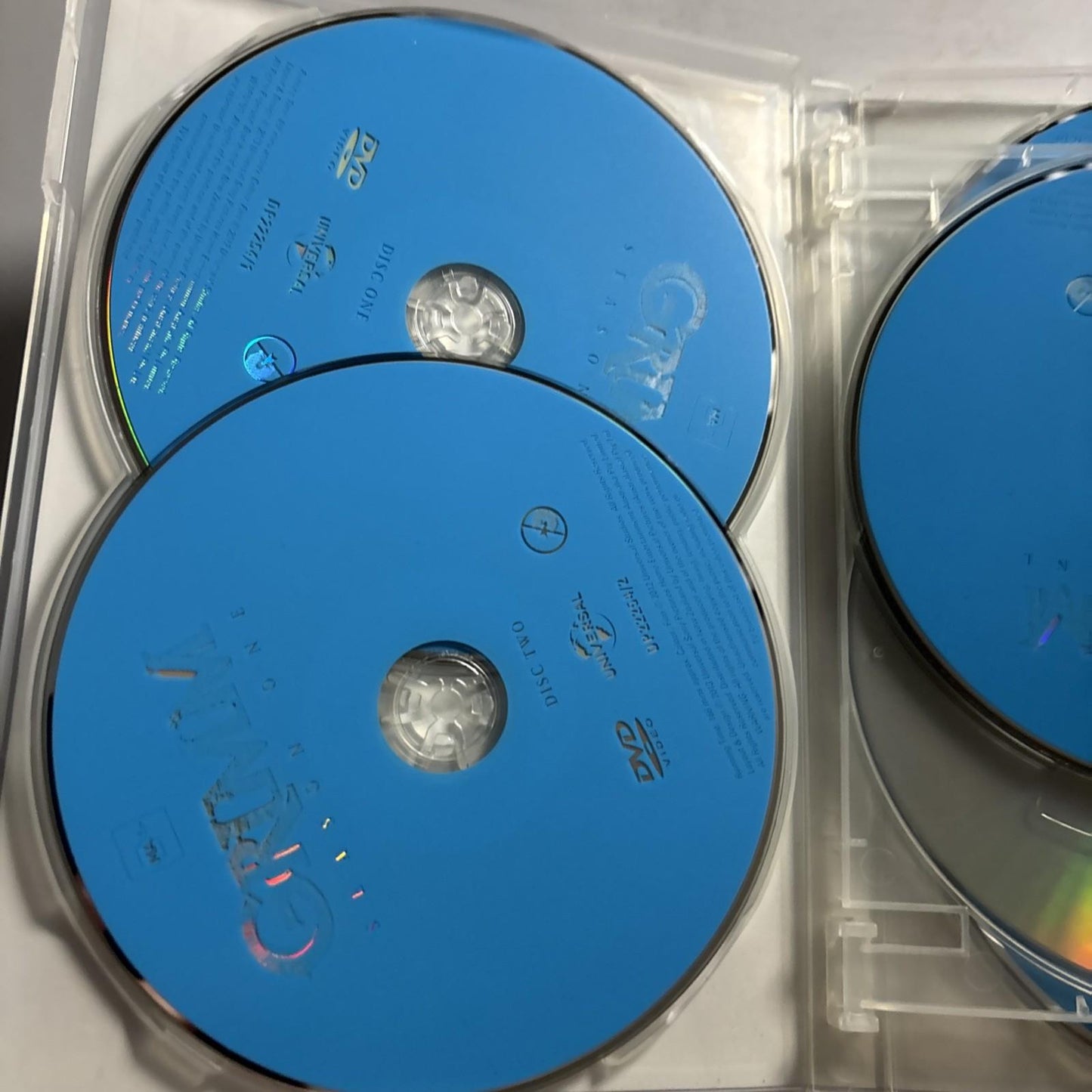 Grimm : Season 1 (DVD, 2011) Region 4 &2