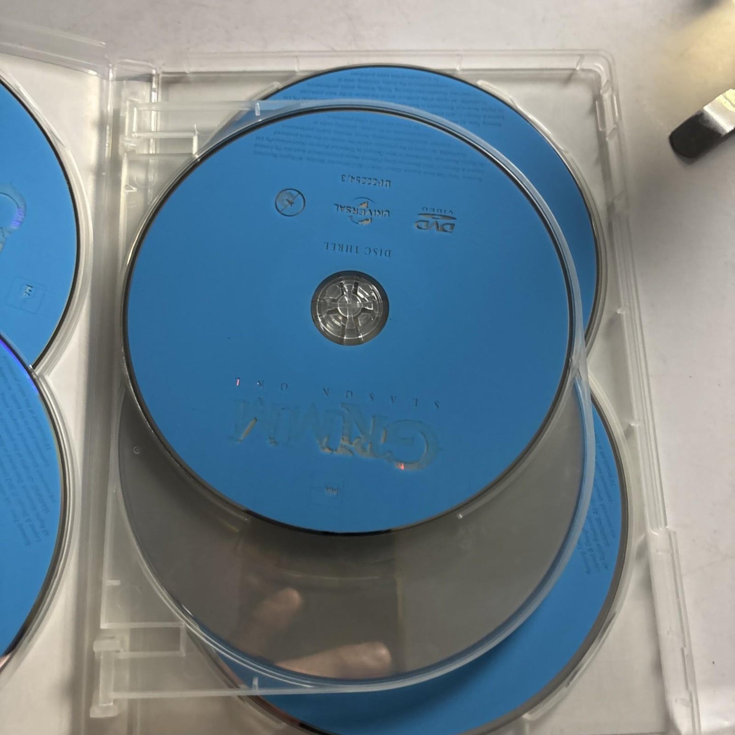 Grimm : Season 1 (DVD, 2011) Region 4 &2