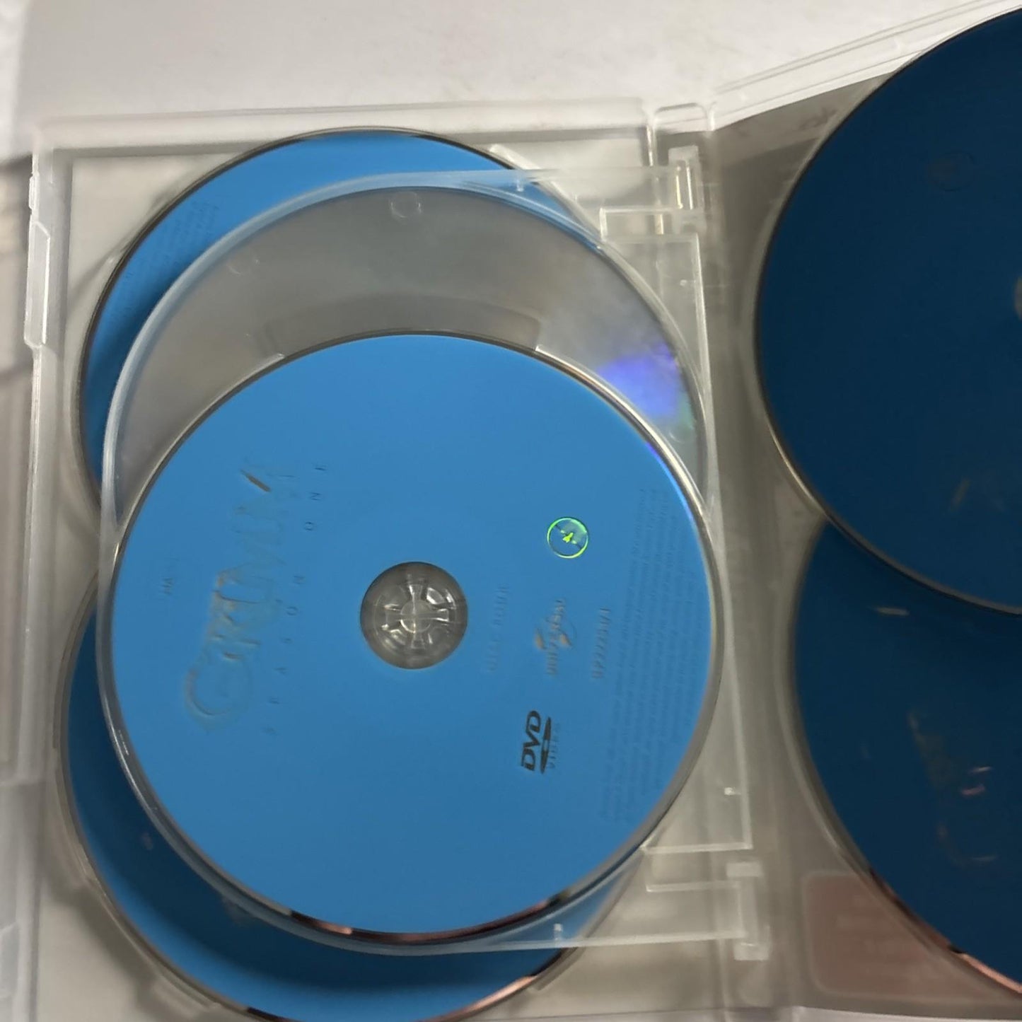 Grimm : Season 1 (DVD, 2011) Region 4 &2