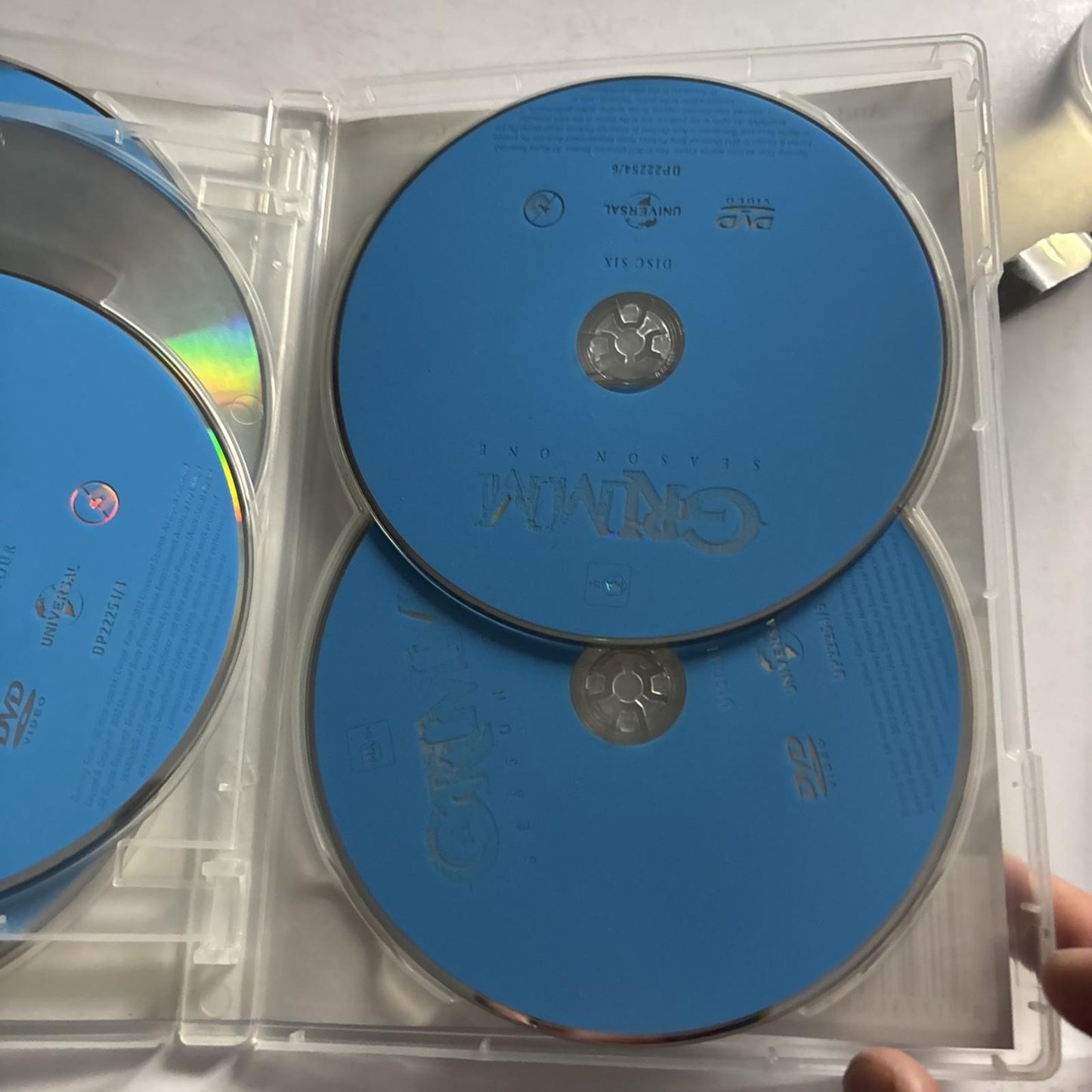 Grimm : Season 1 (DVD, 2011) Region 4 &2