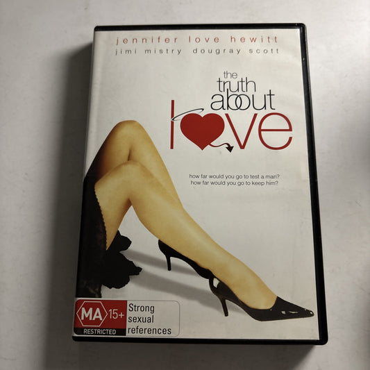 The Truth About Love (DVD, 2004) Jennifer Love Hewitt Region 4 NEW