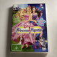 Barbie The Princess & The Popstar (DVD, 2012) Region 4 &2