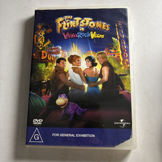 The Flintstones In Viva Rock Vegas (DVD, 2000) Region 4