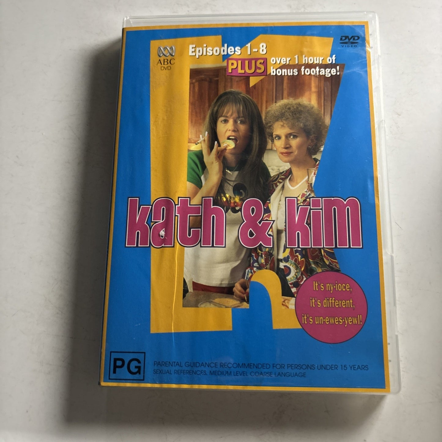 Kath & Kim Episodes 1-8  DVD Region 4