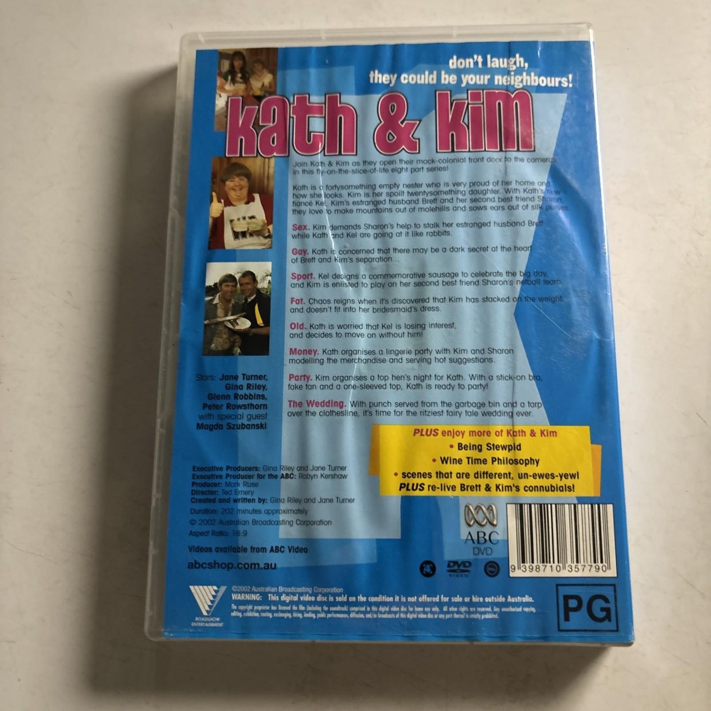 Kath & Kim Episodes 1-8  DVD Region 4