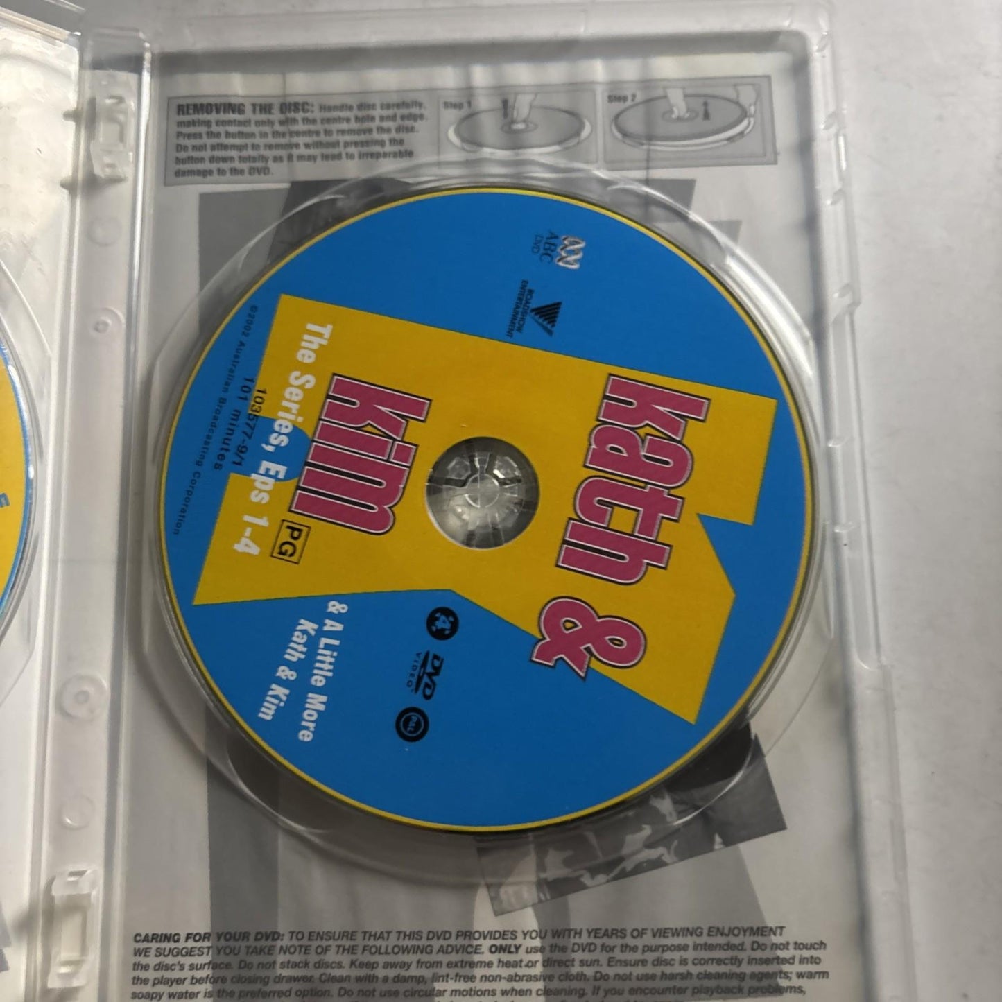 Kath & Kim Episodes 1-8  DVD Region 4