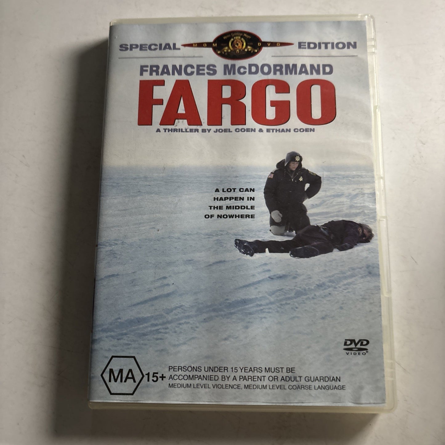 Fargo (DVD, 1996) Frances McDormand Region 4