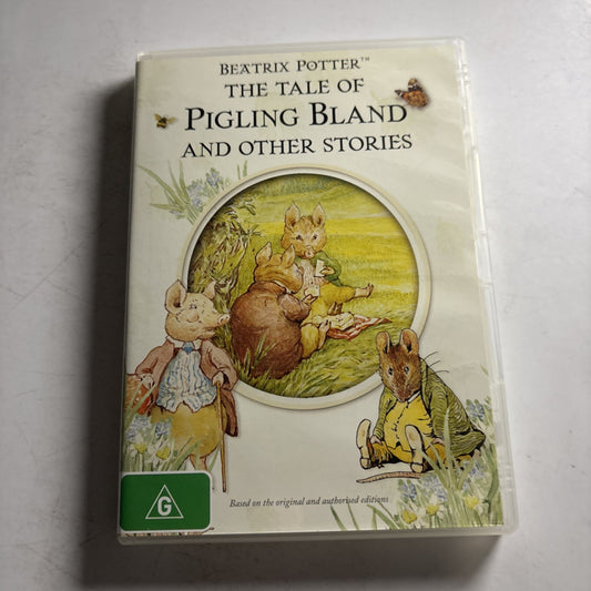 Beatrix Potter : The Tale of Pigling Bland & Other Stories (DVD, 1994) NEW