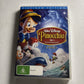 Pinocchio Platinum Edition (DVD, 1940) Disney Film Region 4 *New Sealed*