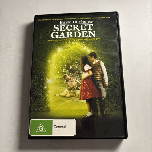Back To The Secret Garden (DVD, 2001) Region 4 NEW