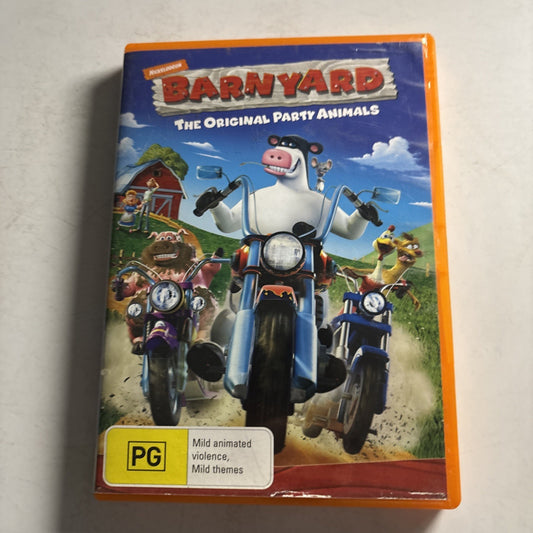 Barnyard (DVD, 2006) Animated Film Region 4
