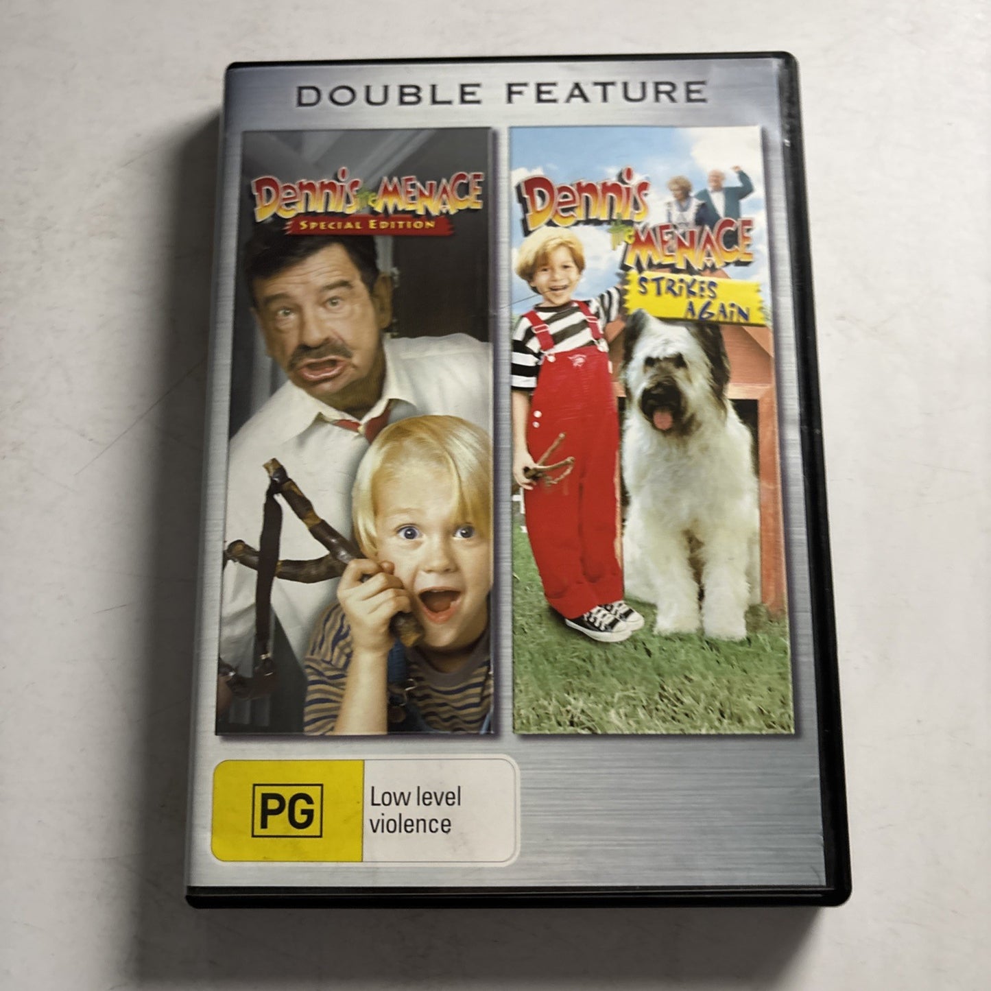 Dennis The Menace / Dennis The Menace Strikes Again (DVD, 1993) Region 4
