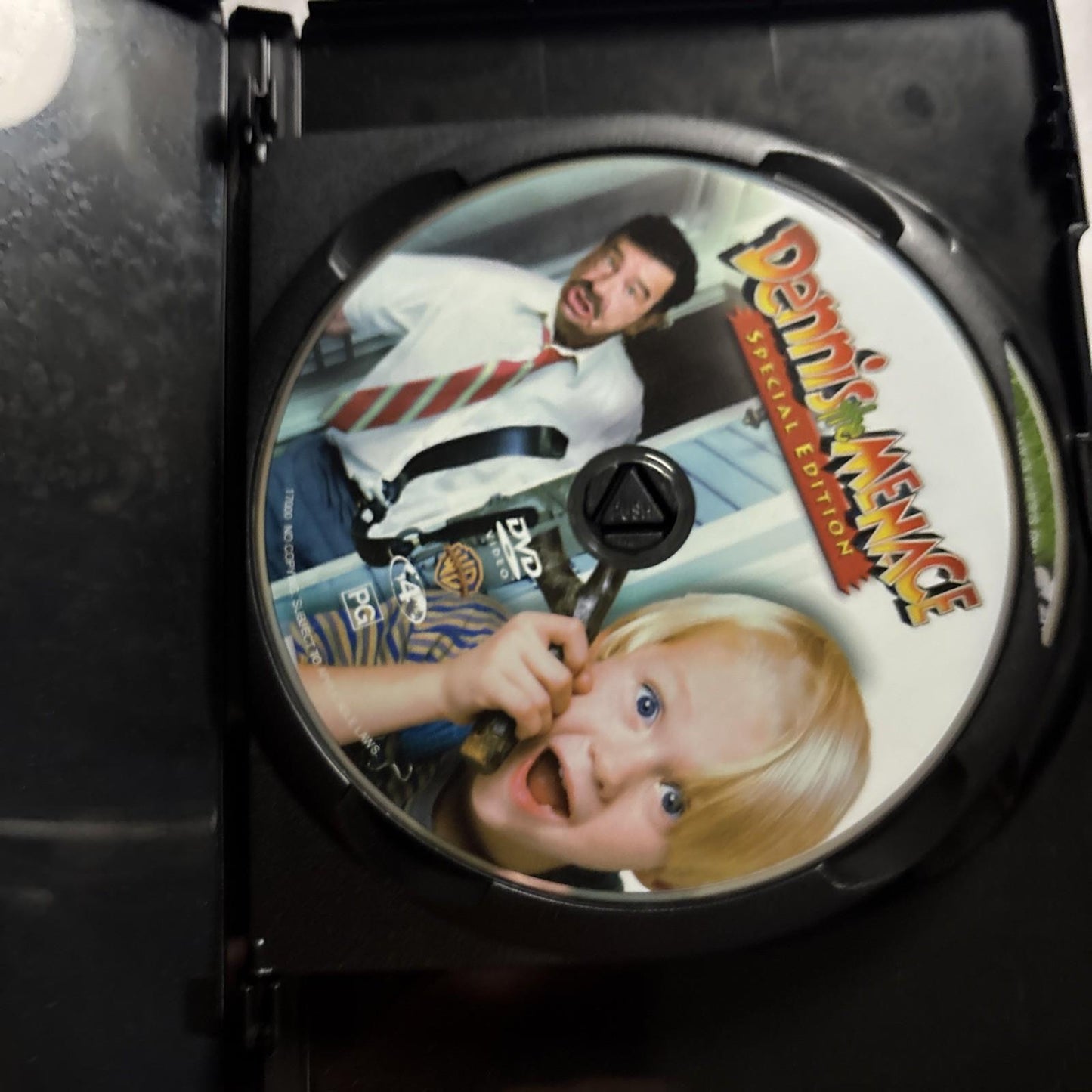 Dennis The Menace / Dennis The Menace Strikes Again (DVD, 1993) Region 4