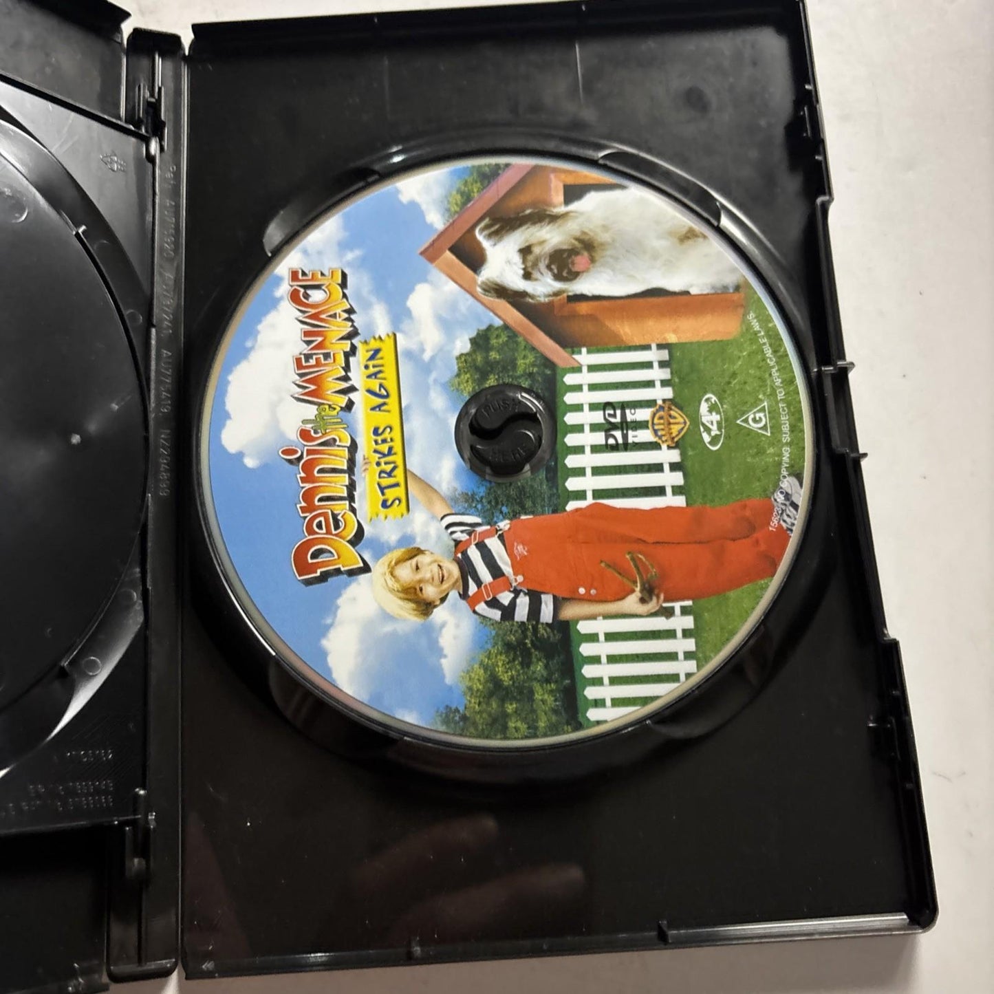 Dennis The Menace / Dennis The Menace Strikes Again (DVD, 1993) Region 4