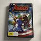 Marvel The Avengers: Captain America Reborn (DVD, 2010) Region 4