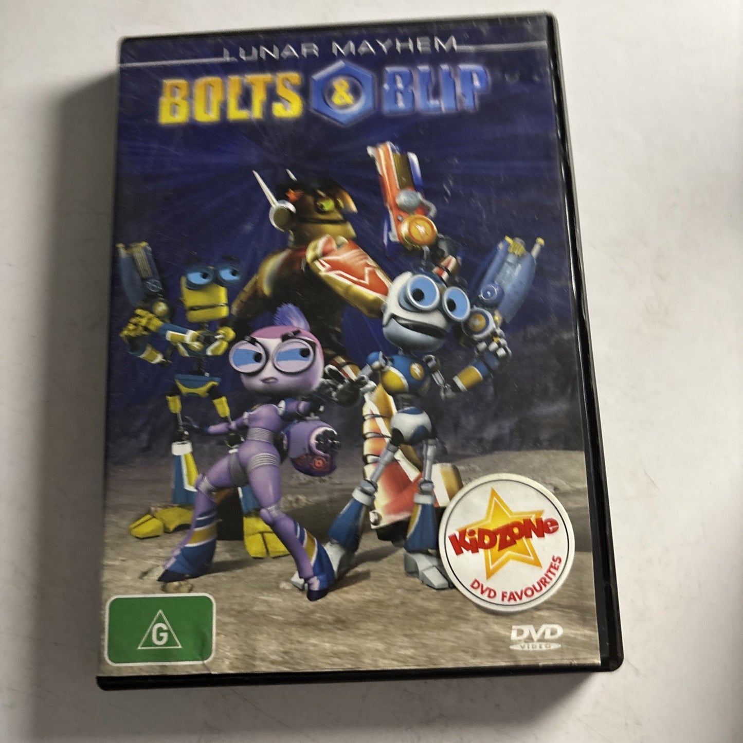 Bolts & Blip Lunar Mayhem (DVD, 2008) Animation Region 4