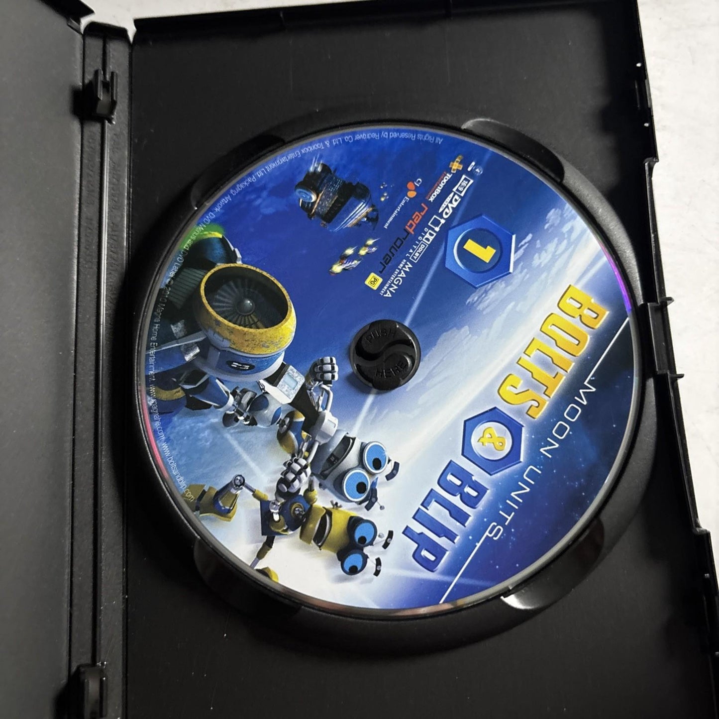 Bolts & Blip Moon Units (DVD, 2008) Region 4