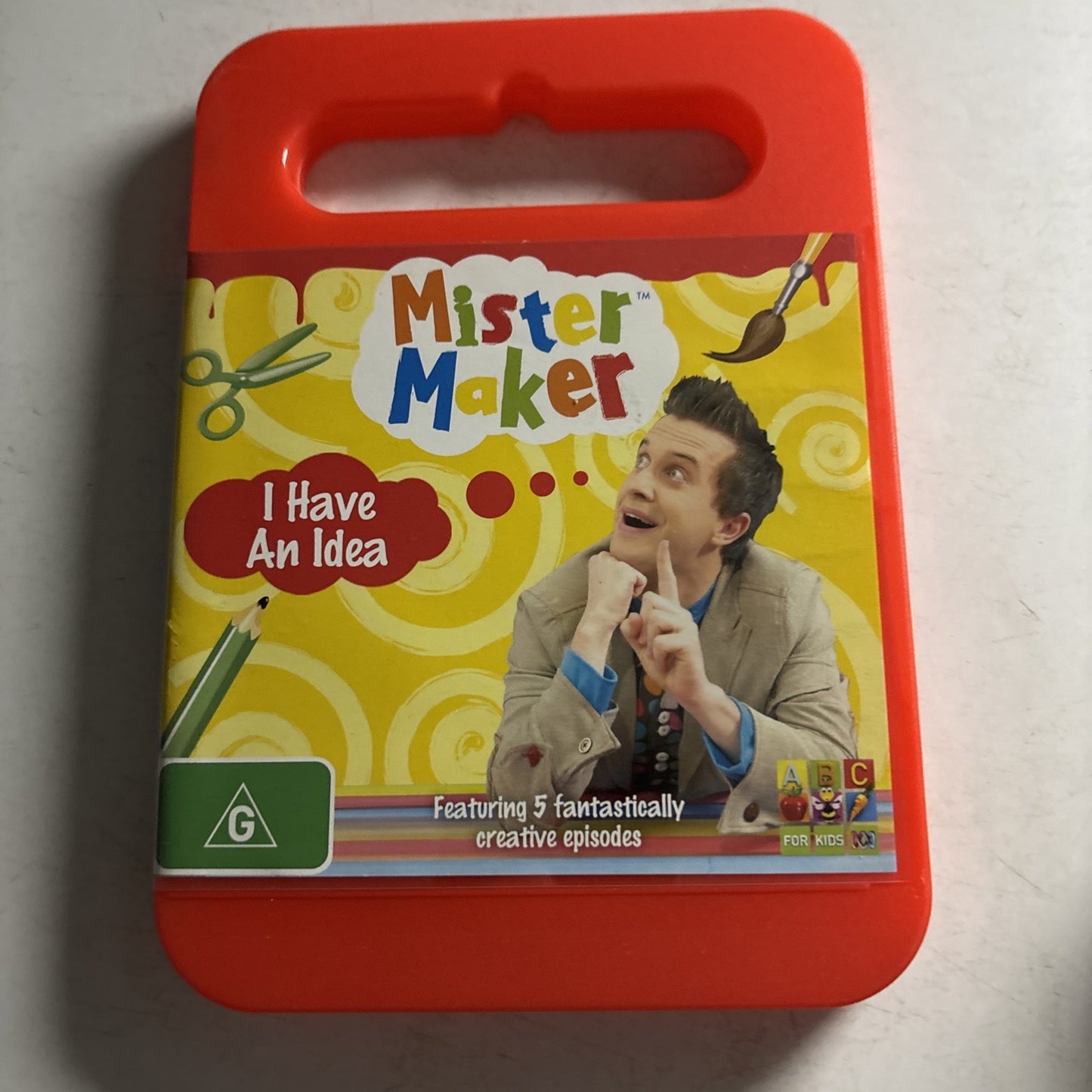 Mister Maker : I Have An Idea (DVD, 2009) Region 4