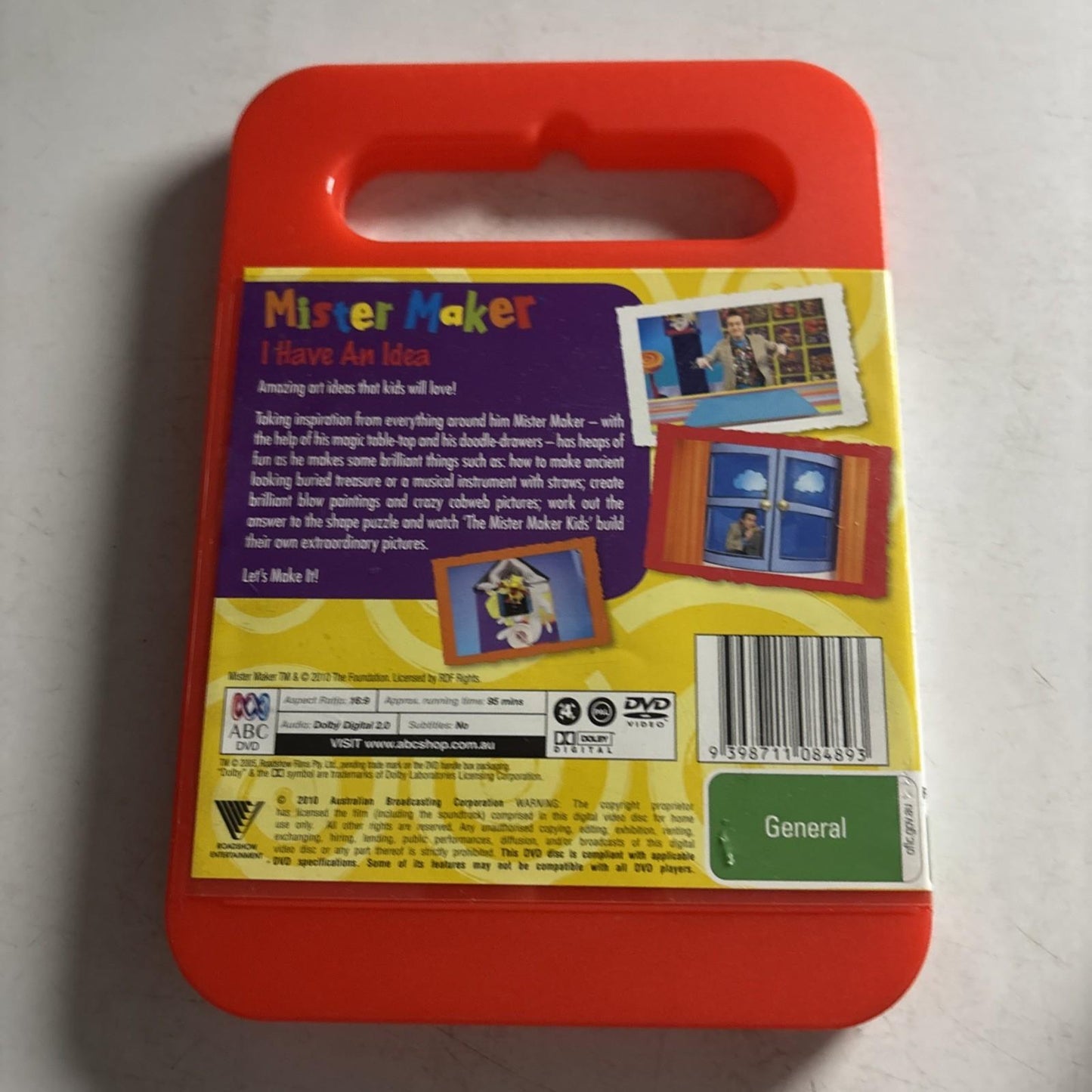 Mister Maker : I Have An Idea (DVD, 2009) Region 4