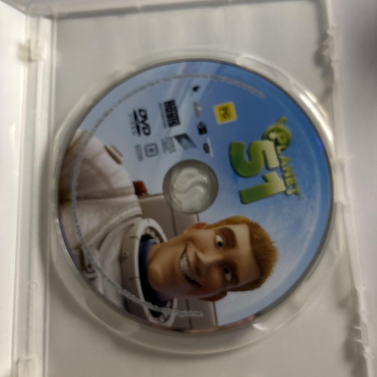 Planet 51 (DVD, 2009) The Rock Dwayne Johnson Animation Film Region 4