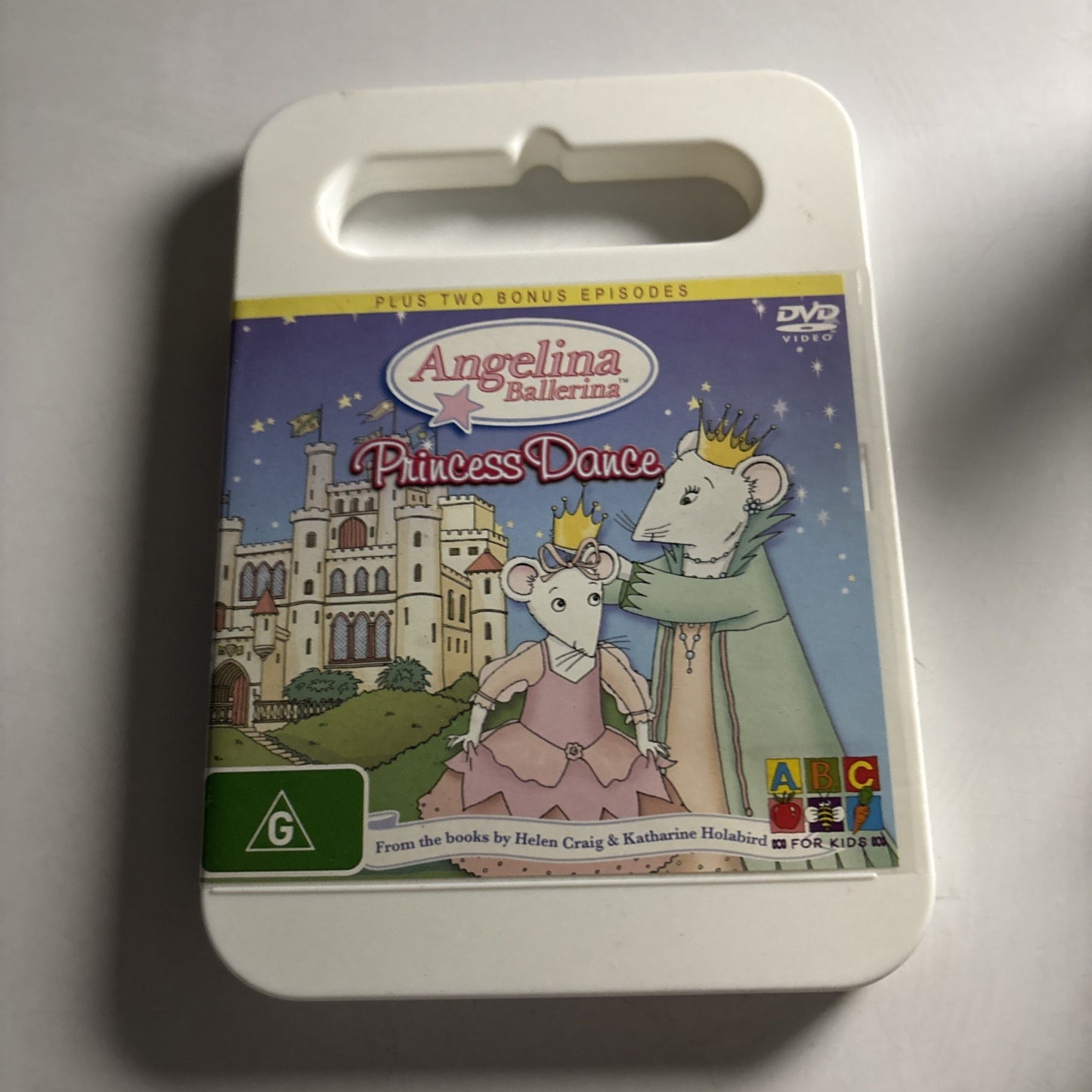 Angelina Ballerina : Princess Dance (DVD, 2001) ABC Kids Animation Region 4