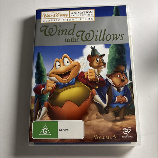 Wind In The Willows (DVD, 1949) Disney Region 4 NEW