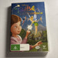 Tinker Bell And The Great Fairy Rescue (DVD, 2010) Disney Region 4