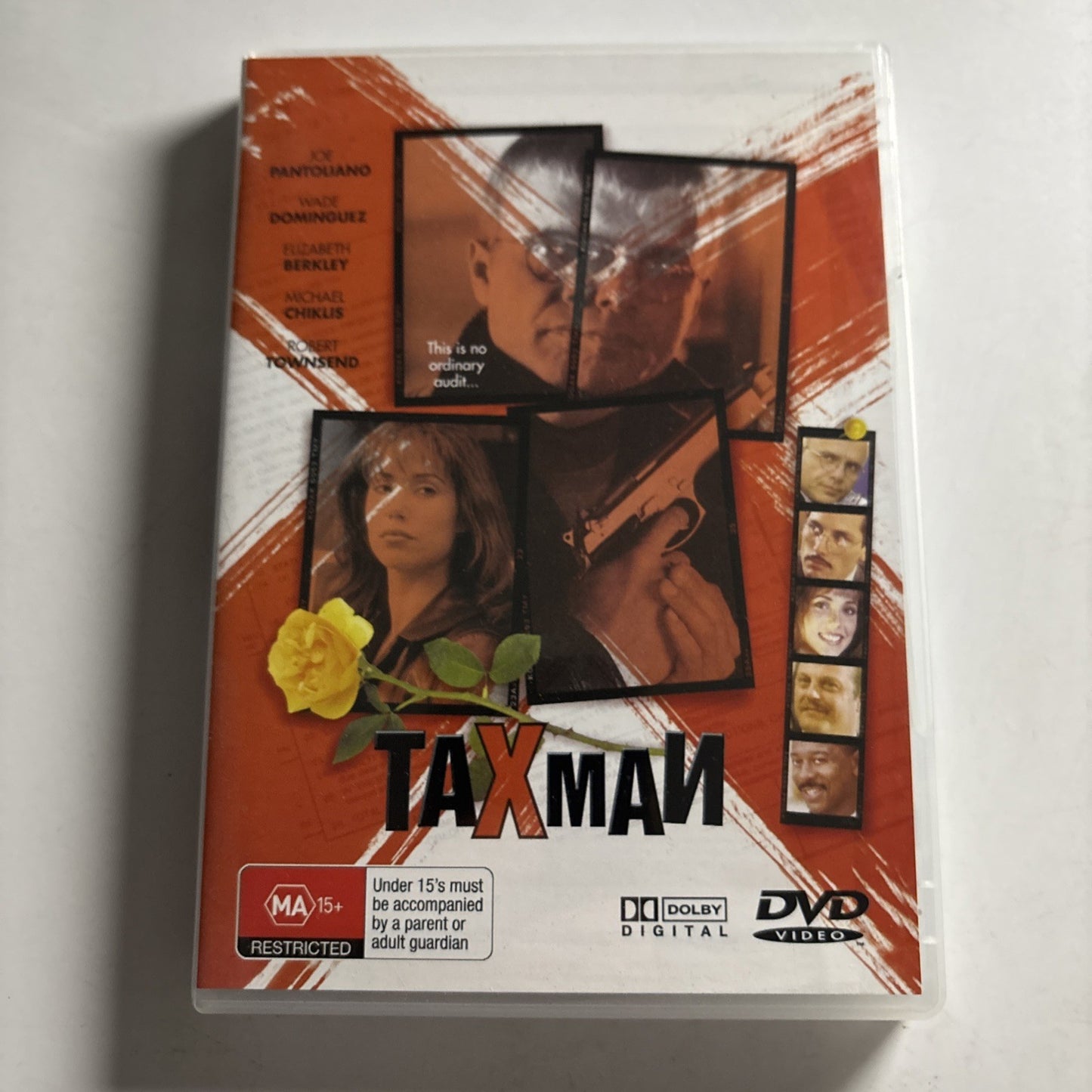 Taxman (DVD, 1999) Joe Pantoliano, Robert Townsend All Regions NEW