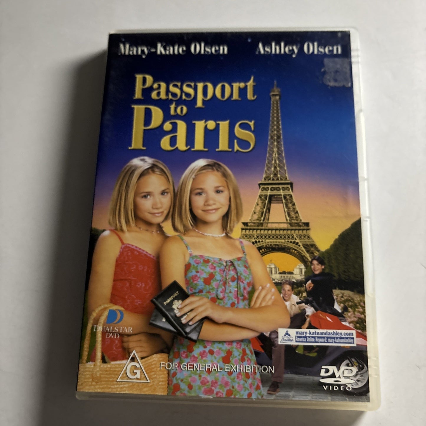 Passport To Paris (DVD, 2001) Mary-Kate Olsen, Ashley Olsen Region 4