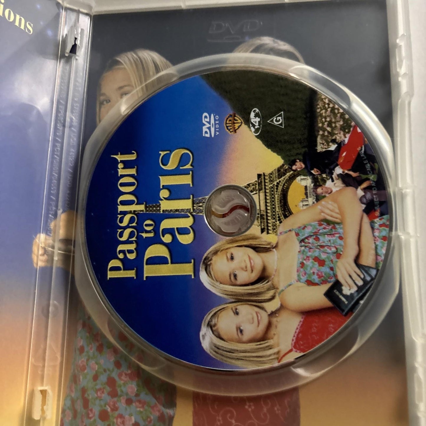 Passport To Paris (DVD, 2001) Mary-Kate Olsen, Ashley Olsen Region 4