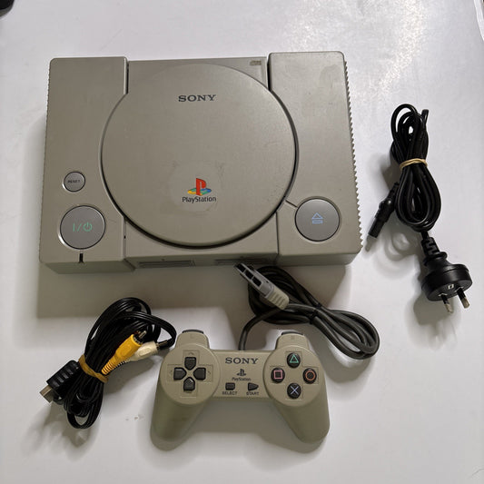 Sony Playstation 1 PS1 PAL Console & 1x Controller SCPH-7502
