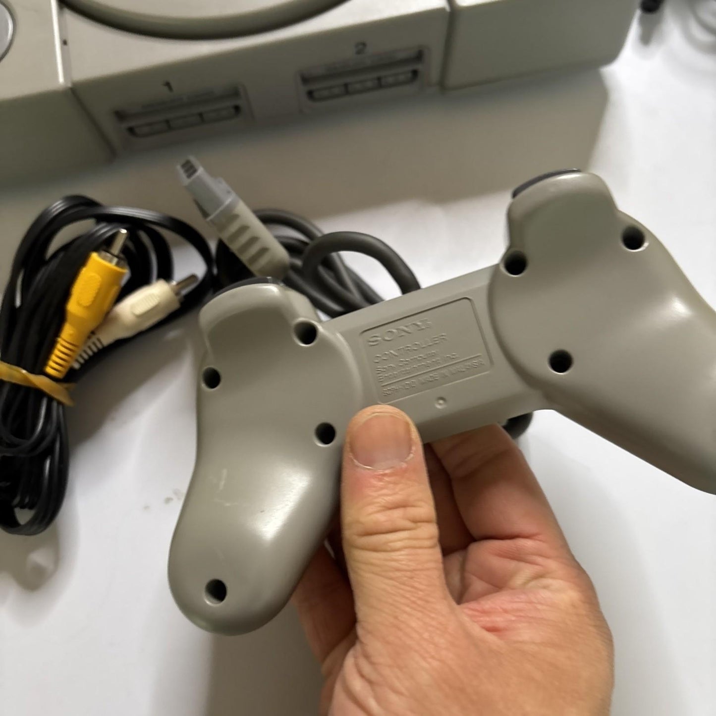 Sony Playstation 1 PS1 PAL Console & 1x Controller SCPH-7502