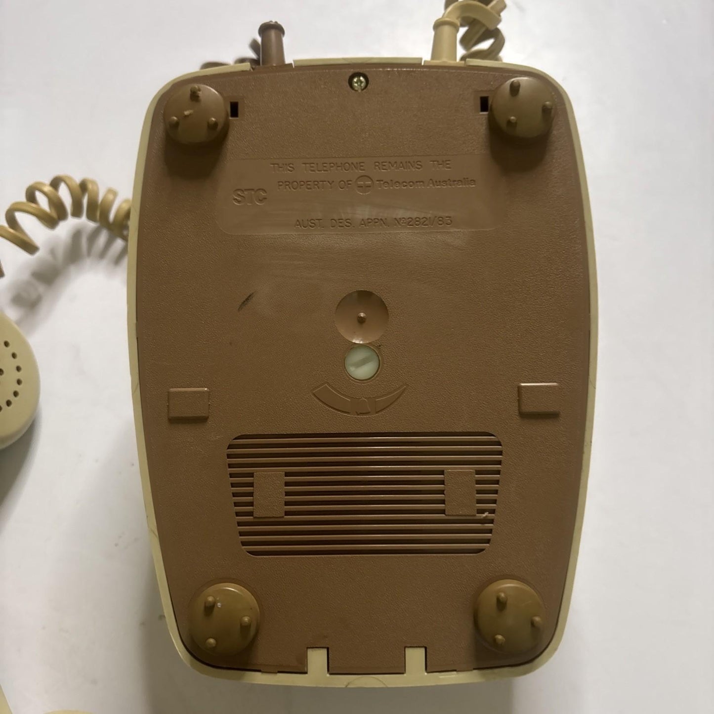 Telecom Rotary Dial Landline Telephone Wired No 2821/83