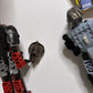 LEGO Castle: Lord Vladek (8795) & Karzon 8706 *Some Missing Pieces*