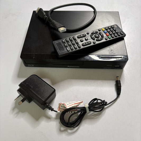 Panasonic Bluray DVD Player DMP-BD84 Region B &4