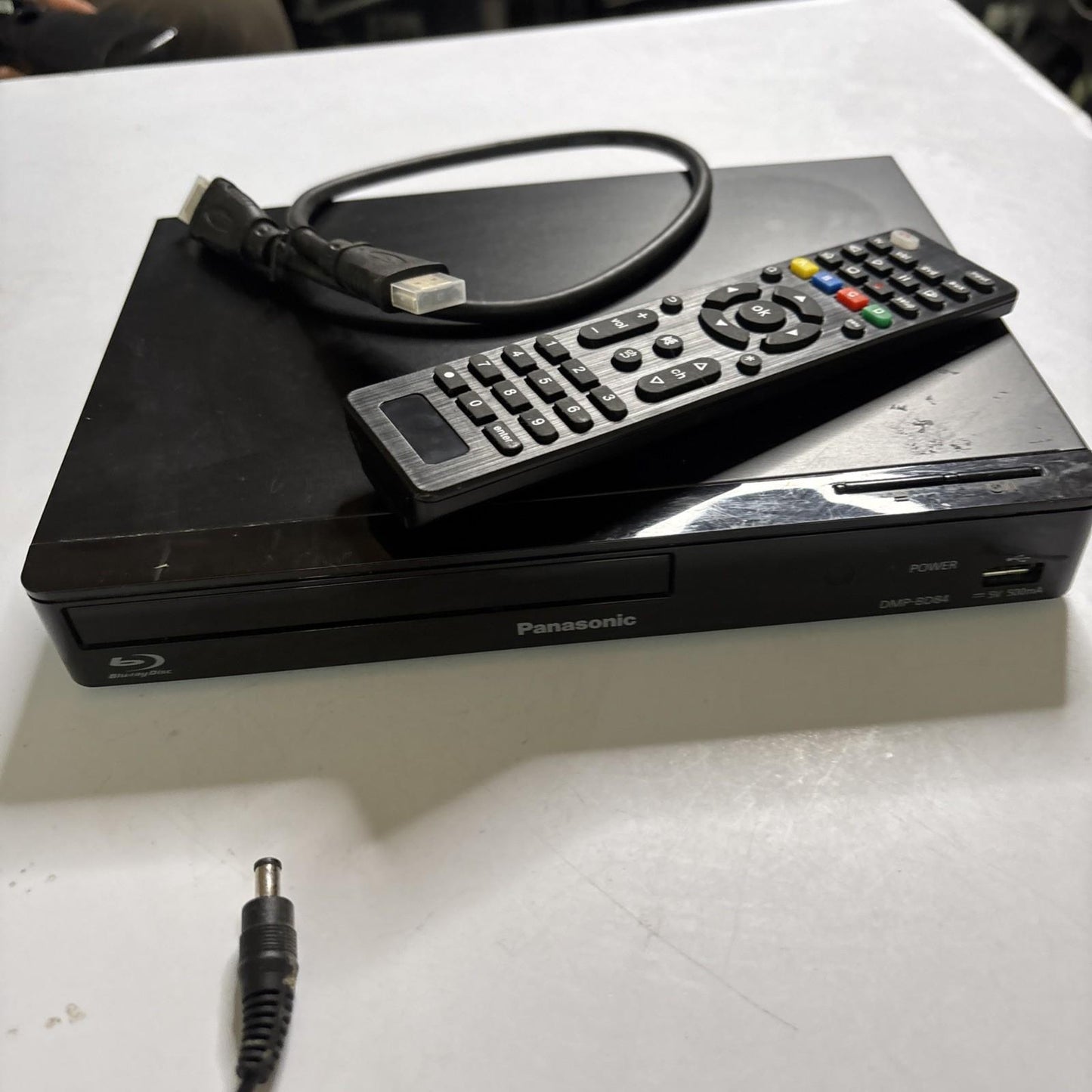 Panasonic Bluray DVD Player DMP-BD84 Region B &4