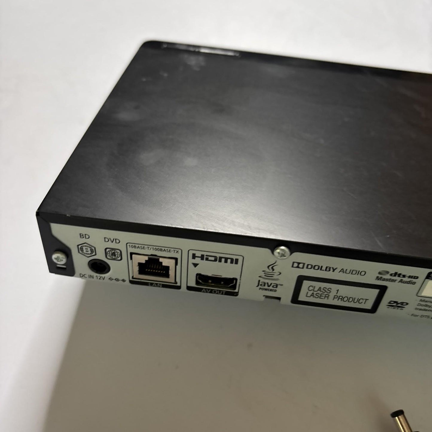 Panasonic Bluray DVD Player DMP-BD84 Region B &4