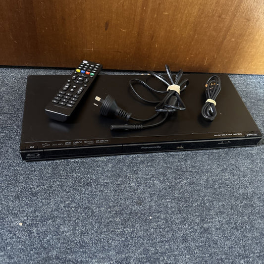 Panasonic Bluray DVD Player DMP-BD75 Region B & 4