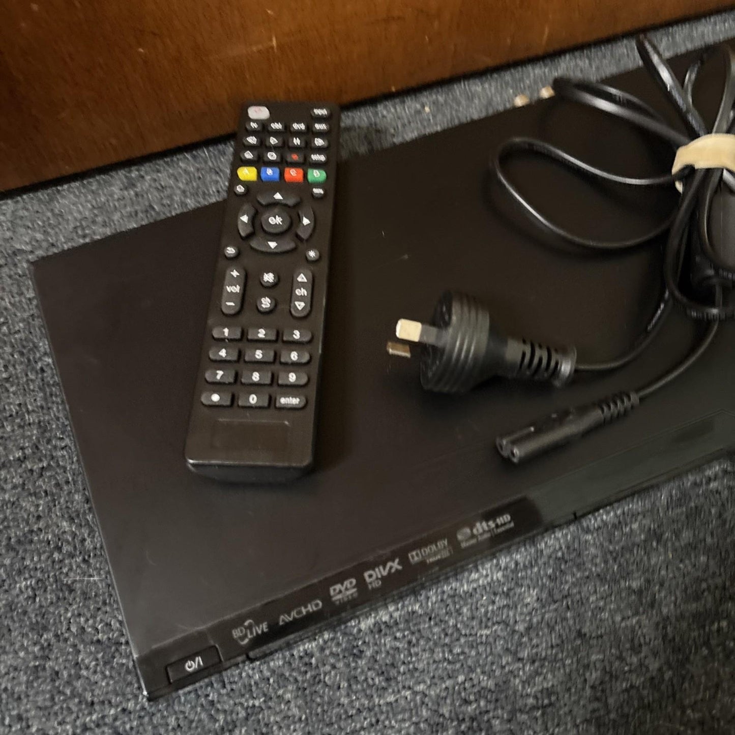 Panasonic Bluray DVD Player DMP-BD75 Region B & 4