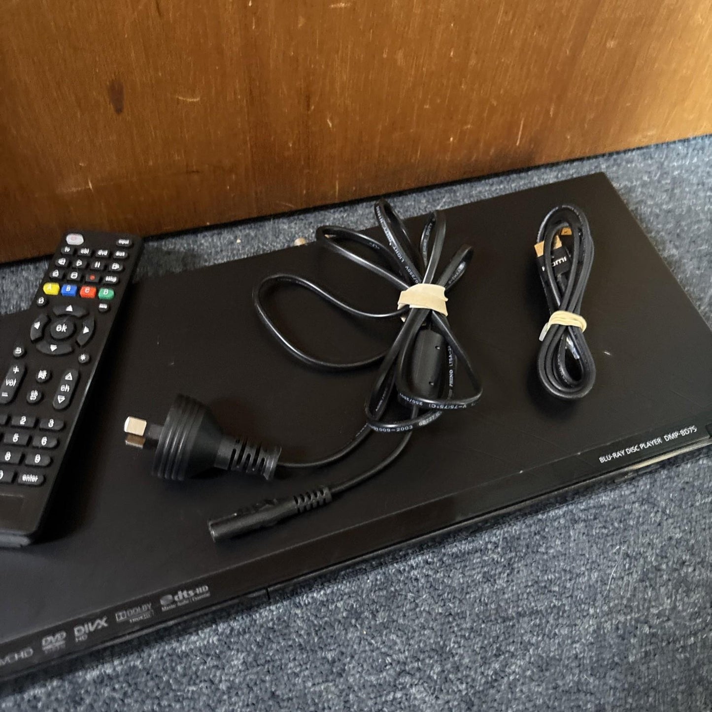 Panasonic Bluray DVD Player DMP-BD75 Region B & 4