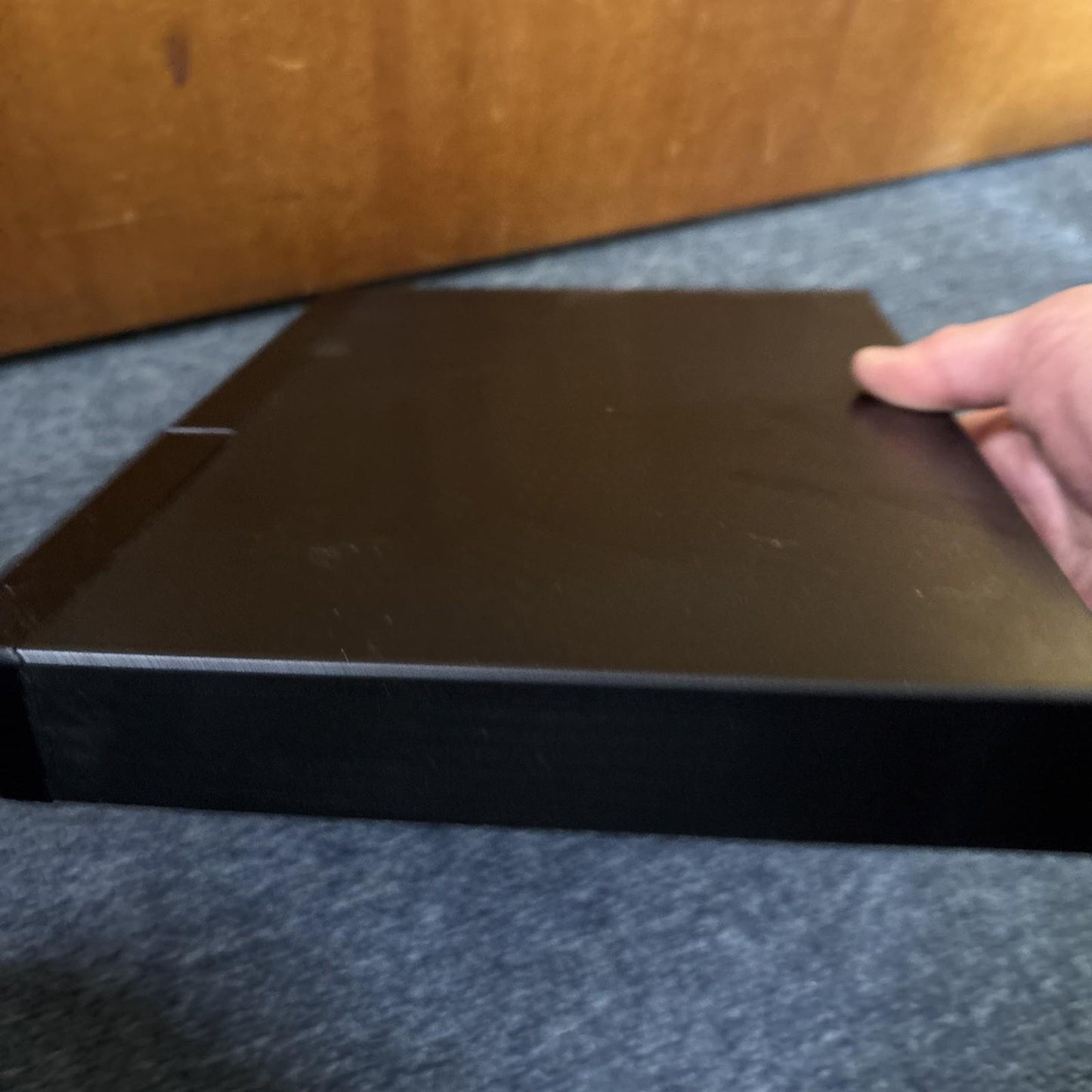 LG Blu-ray Disc & DVD Player Black BP240 Region B & 4