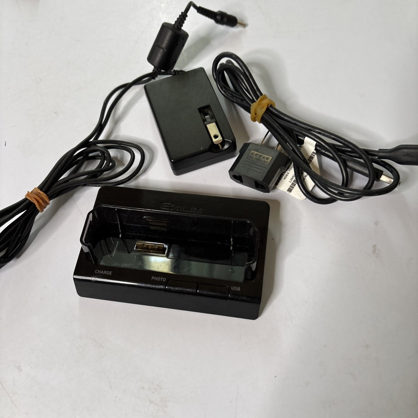 Genuine Casio Exilim USB Charging Cradle CA-35