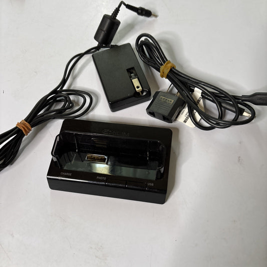 Genuine Casio Exilim USB Charging Cradle CA-35