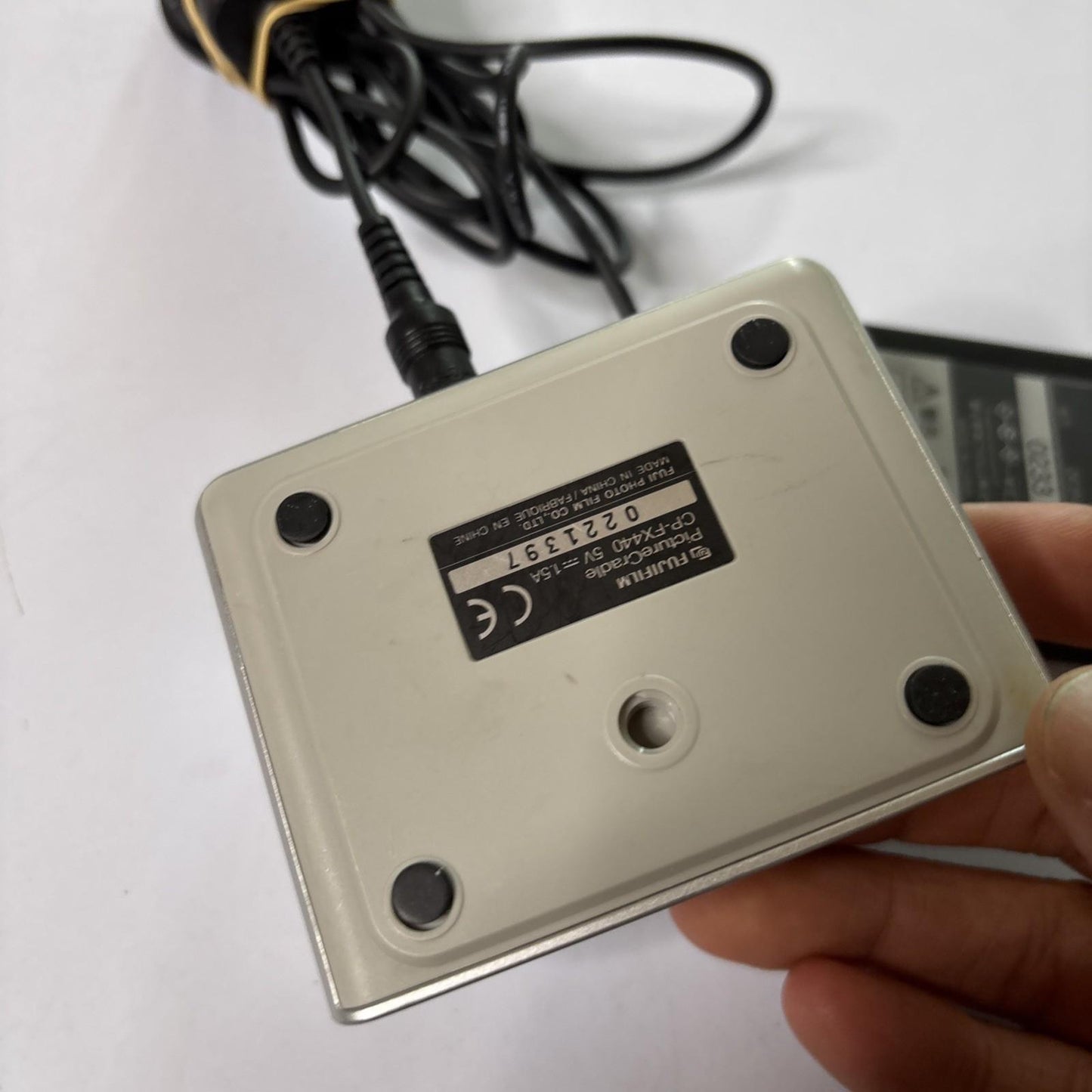 Fujifilm Finepix PictureCradle CP-FX440 *USB Cable Not Included*