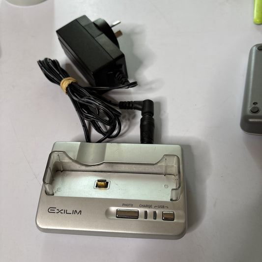 Casio Exilim USB Cradle CA-24 *USB Cable Not Included*