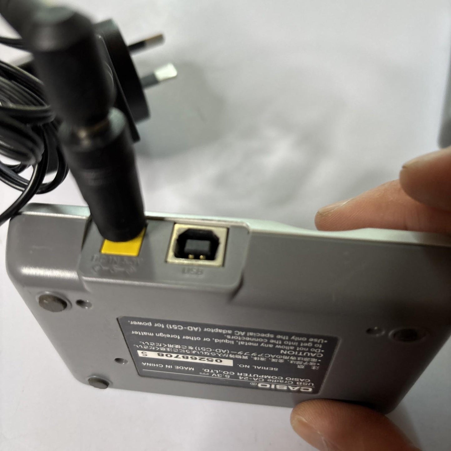 Casio Exilim USB Cradle CA-24 *USB Cable Not Included*