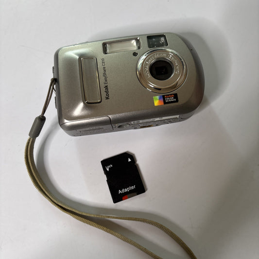 Kodak EasyShare C310 Digital Camera 4MP 1GB SD Card