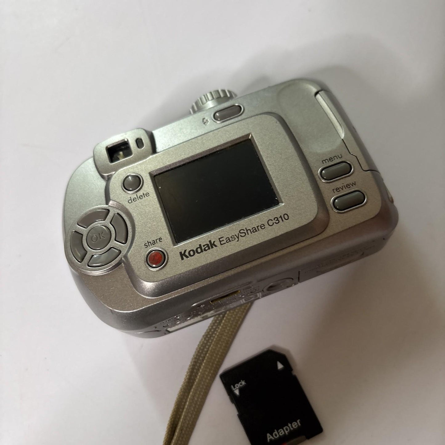 Kodak EasyShare C310 Digital Camera 4MP 1GB SD Card
