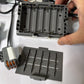 Lego NXT 210I1 Controller  Accessories Battery 3x Servo Motor