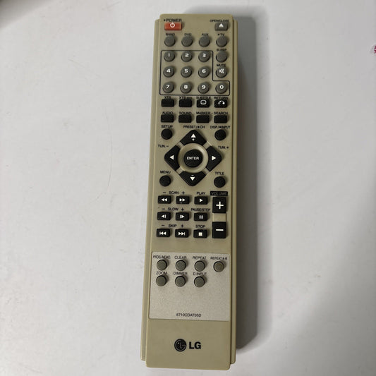 Genuine LG 6710cDAT05D Remote Control for LHT750TB 6710CDAL01G DVD